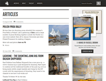 Tablet Screenshot of proafile.com